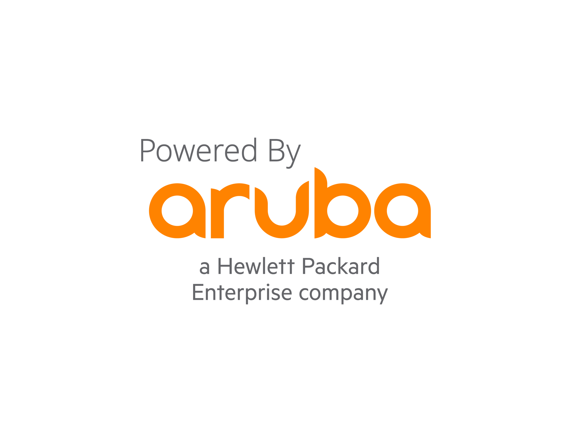 Powered by Aruba Logo